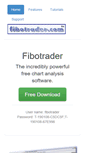 Mobile Screenshot of fibotrader.com