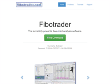 Tablet Screenshot of fibotrader.com